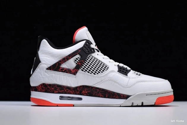 1st Kicks Shoes 1083 Air Jordan SmartChoice 308497- Retro 4 Hot Lava 1111